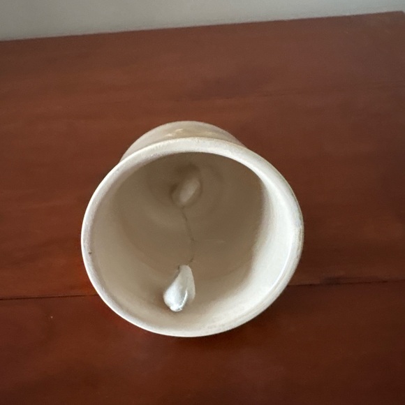 Vintage South Dakota Buffalo Souvenir Hand Bell | Rustic Stone Style - Picture 5 of 6